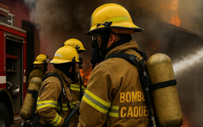 Bomberos Caquetá