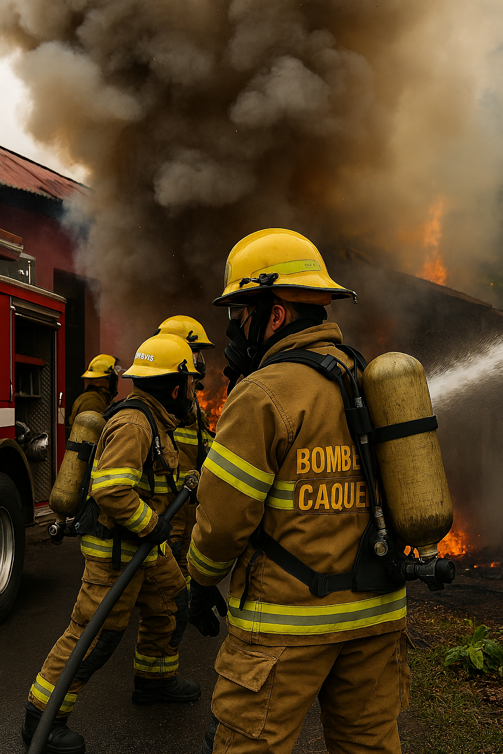 Bomberos Caquetá