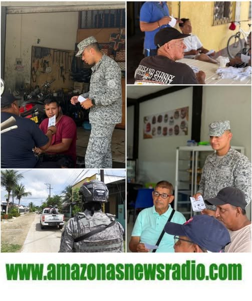 Fuerza Aeroespacial Colombiana Leticia Amazonas