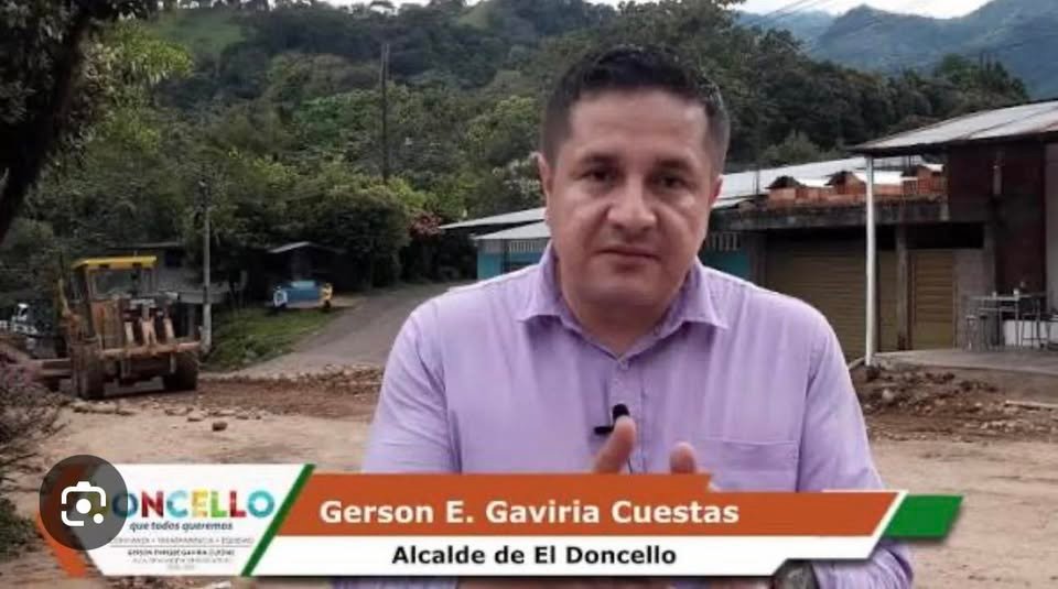Gerson Enrique Gaviria Cuestas