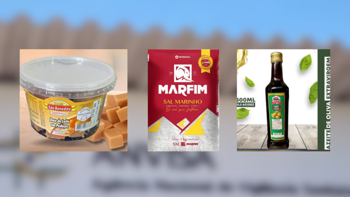 Productos de las marcas São Benedito, Terra das Oliveiras y Marfim presentaron irregularidades en requisitos como composición, origen, publicidad y distribución.