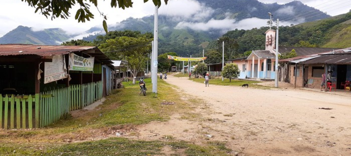 Zona rural de San Vicente del Caguán. Foto: Archivo particular Cortesia El Tiempo