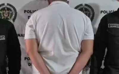 Efrén Ipuz Prada, capturado en Caquetá - Foto: Policia Nacional