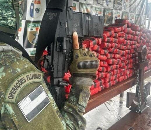 Incautación de narcóticos