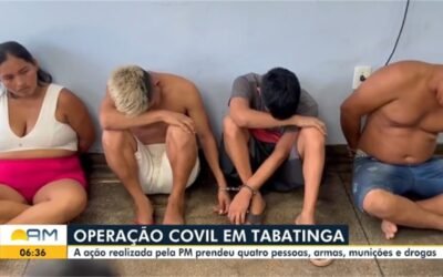 Golpe al narcotráfico en Tabatinga