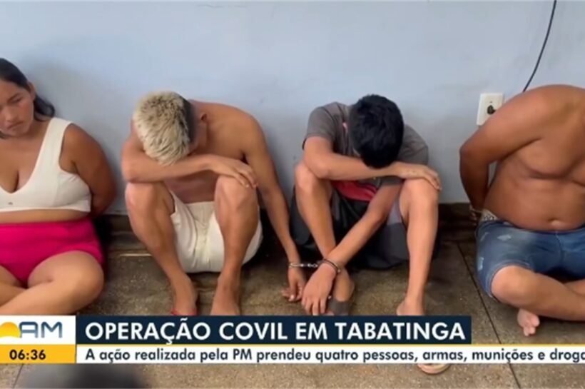 Golpe al narcotráfico en Tabatinga