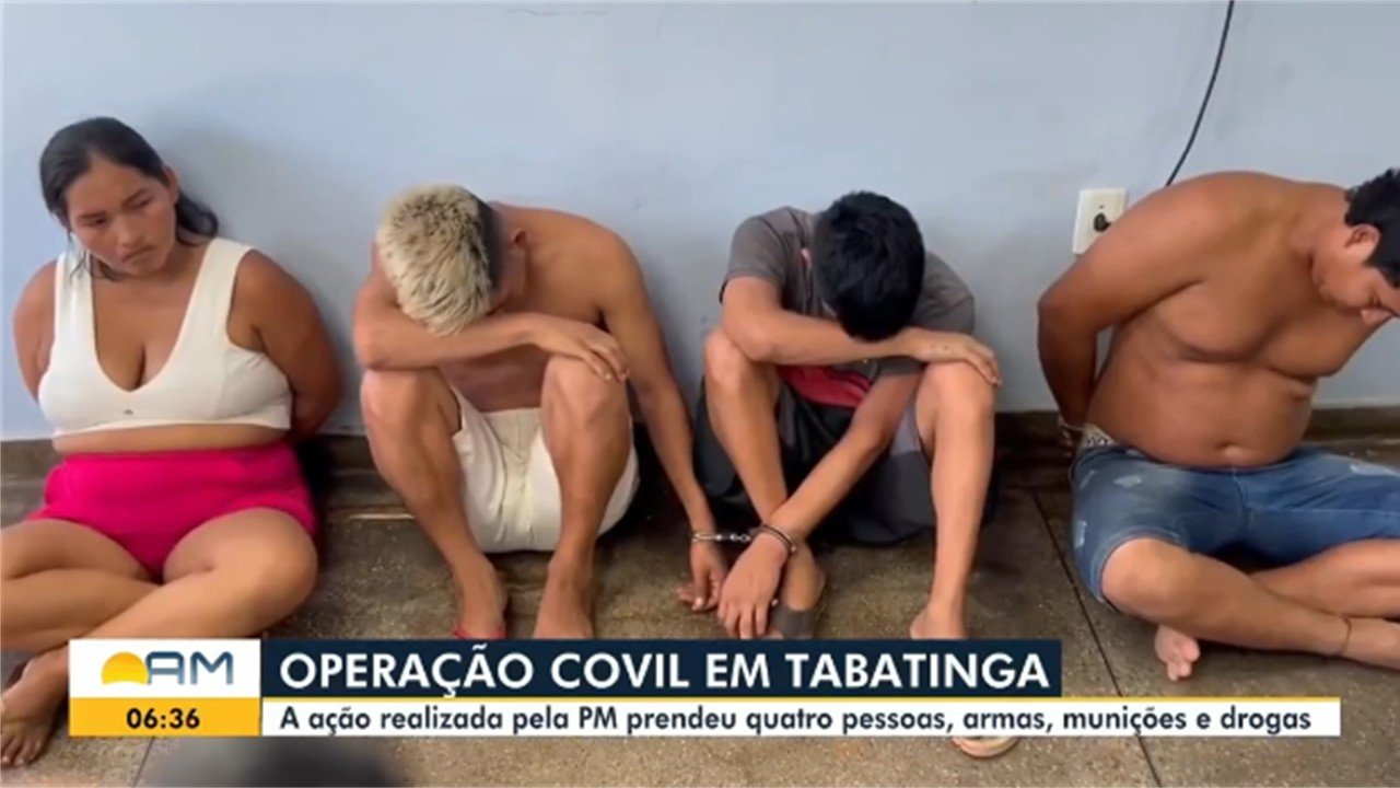 Golpe al narcotráfico en Tabatinga