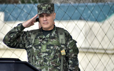 El brigadier general Luis Fernando Salgado, comandante de la Sexta División del Ejército. FotoCortesía