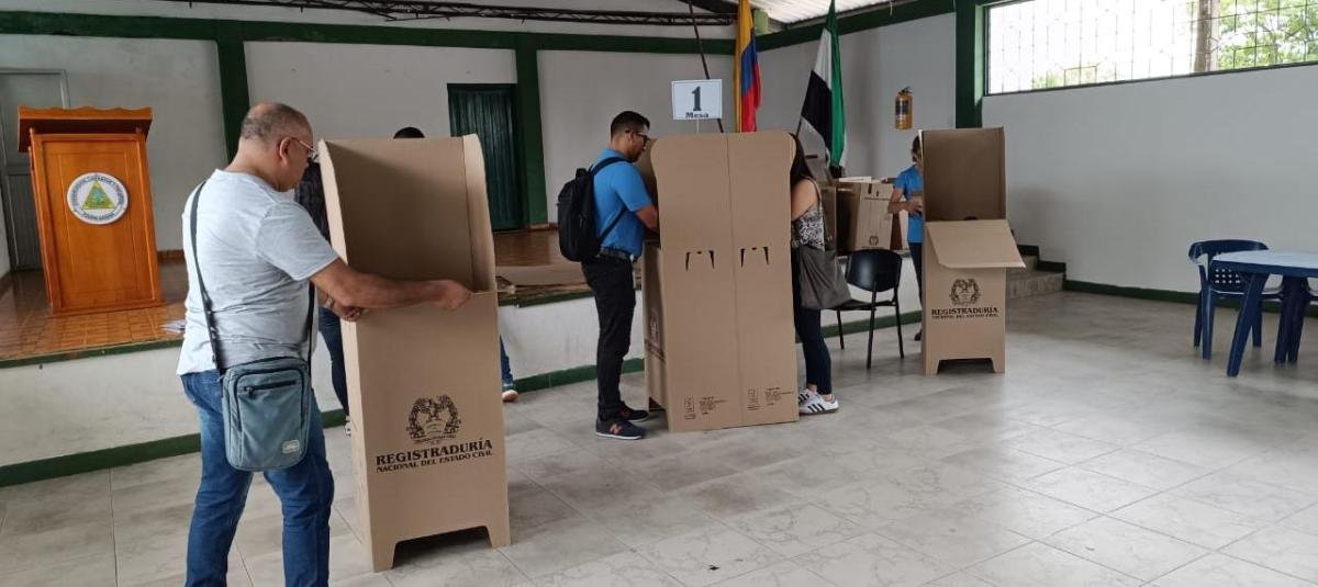 Foto: Registraduría