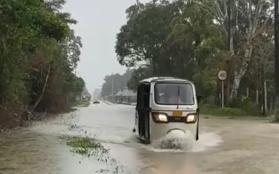 Lluvias en Leticia Amazonas