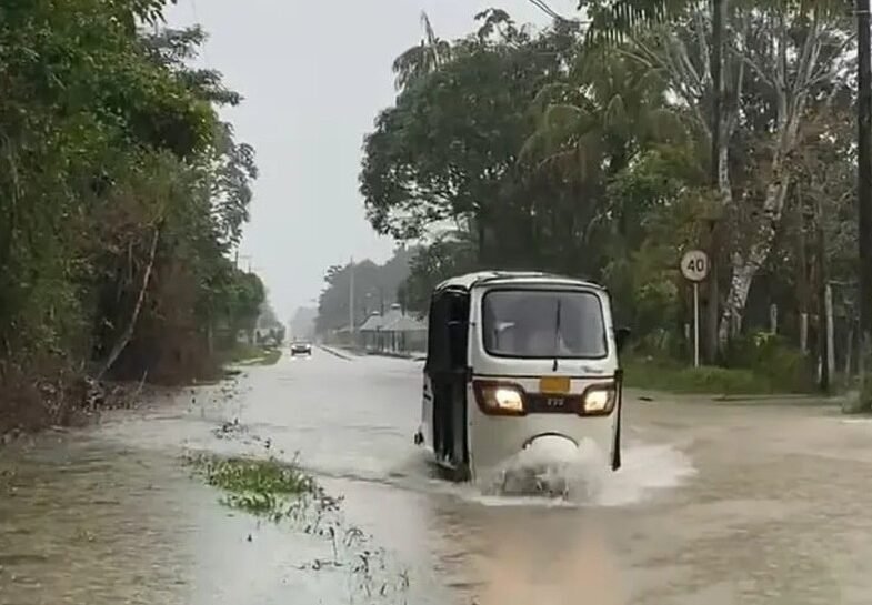 Lluvias en Leticia Amazonas
