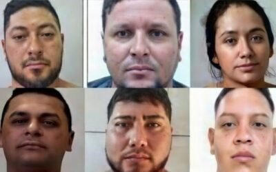 Colombianos prófugos