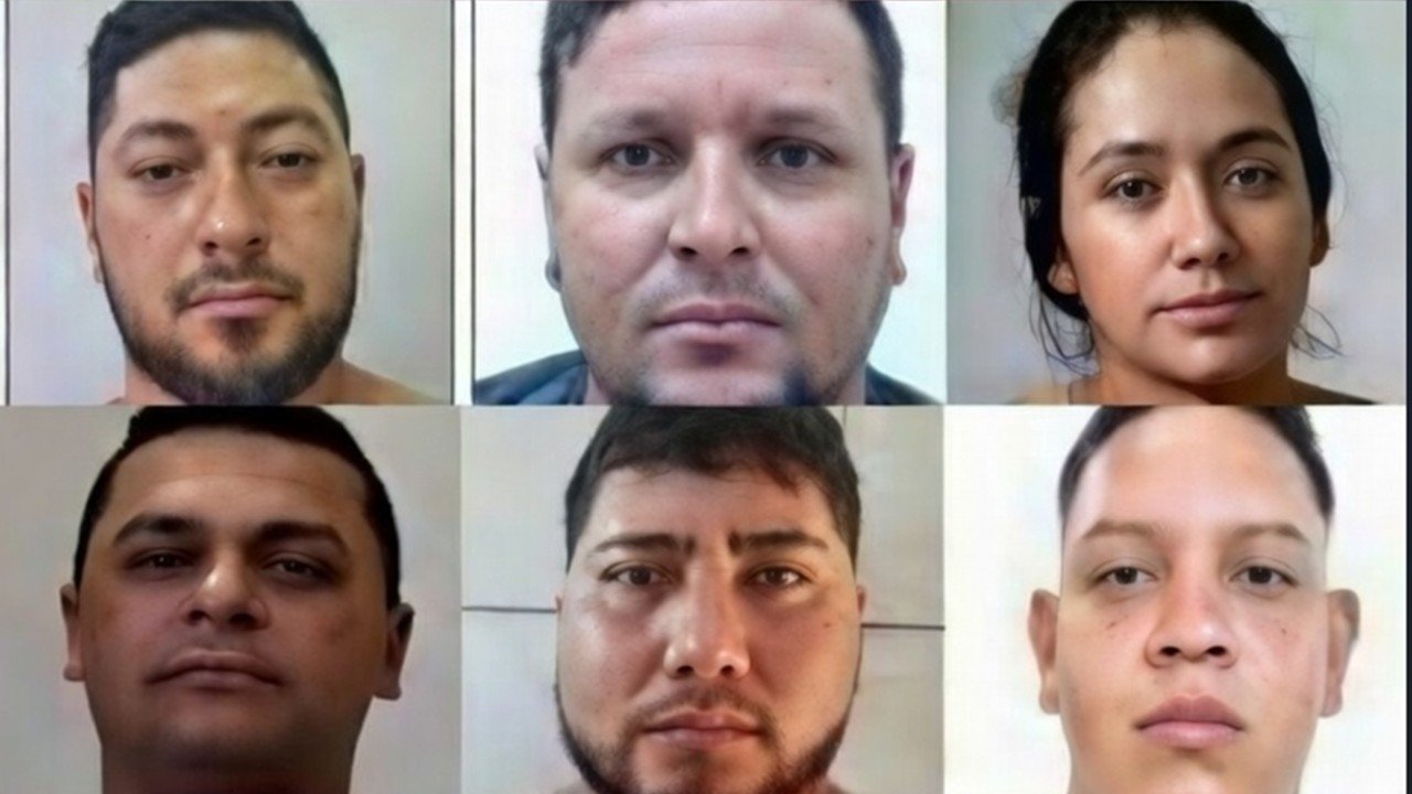 Colombianos prófugos