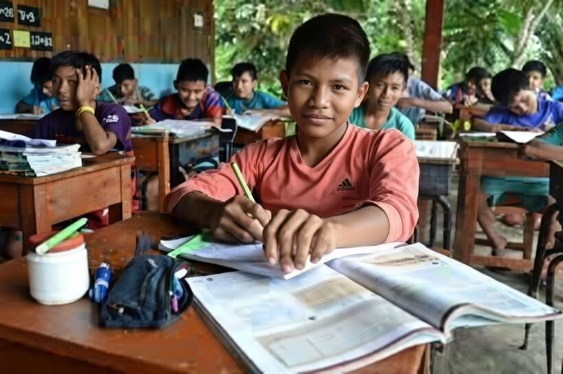 Escuelas indigenas en el Amazonas Brasilero
