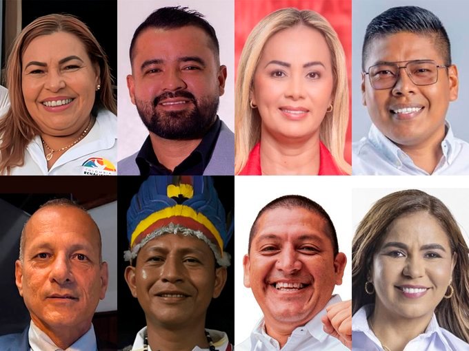 Tarjetón a Cámara de Amazonas: gobernador y alcalde van por las dos curules