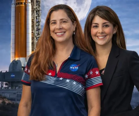 El rol de las colombianas Liliana Villarreal y Diana Trujillo en Artemis II, la misión de la Nasa Foto: Redes y Nasa